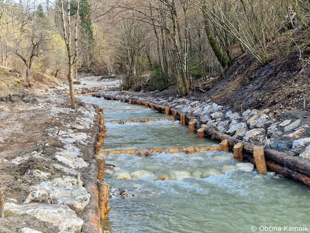 Sanacijska obnova vodotokov in hudournikov po poplavah  (15)